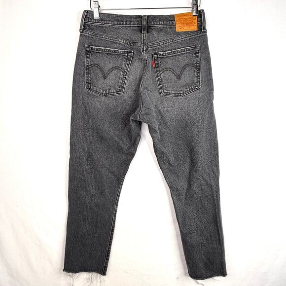 Levi's 501 Skinny Coal Black Jeans 29 - Picture 2 of 10